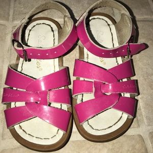 Salt water Sandals size 8